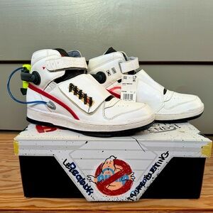 The Reebok Ghost Smasher (Size 12).